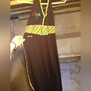 Coogi halter dress